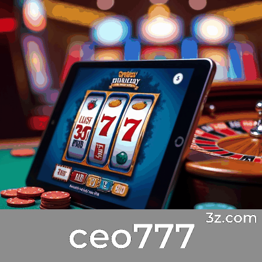 ceo777 - Plataforma de Cassino Online Confiável e Segura